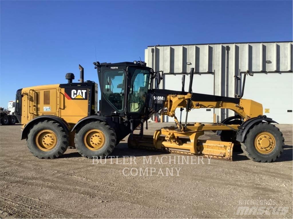 CAT 140M3AWD Грейдери