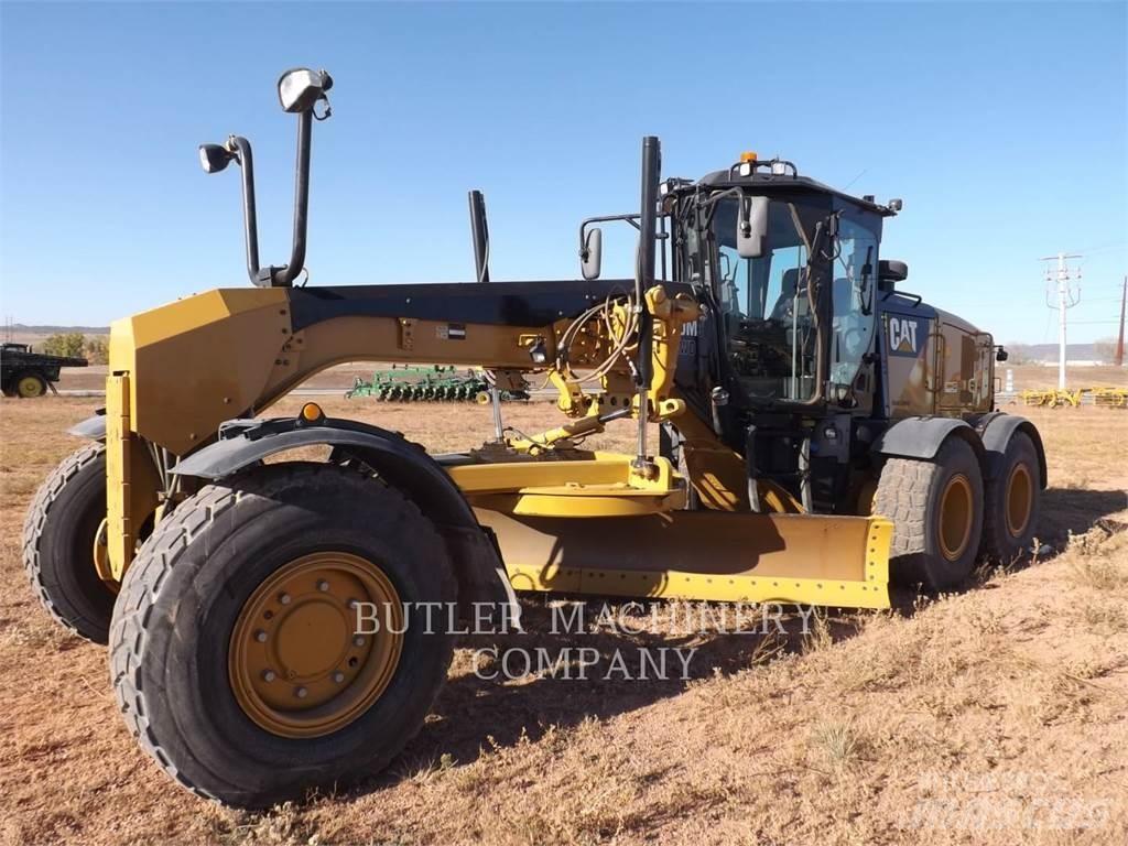 CAT 140M3AWD Грейдери