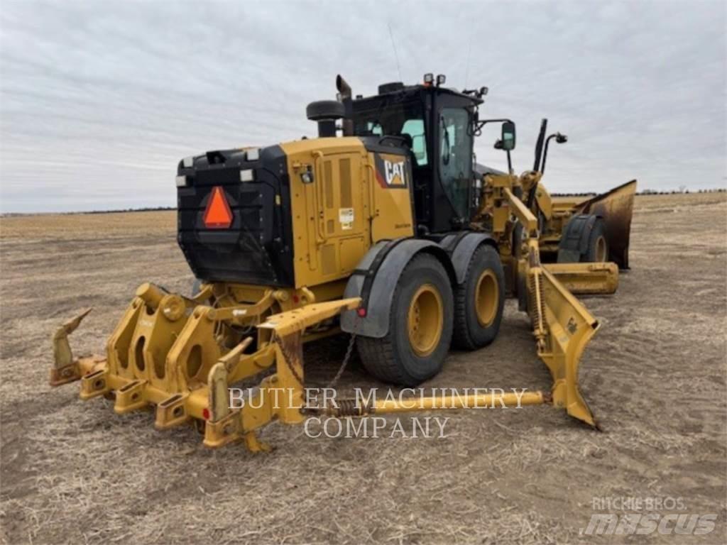 CAT 140M3AWD Грейдери