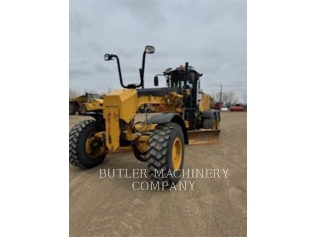 CAT 140M3AWD Грейдери