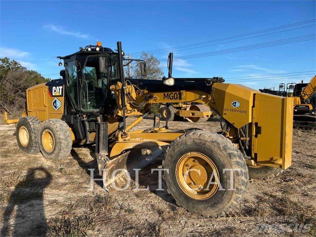 CAT 140M3AWD Грейдери