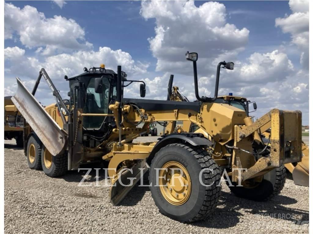 CAT 140M3AWD Грейдери