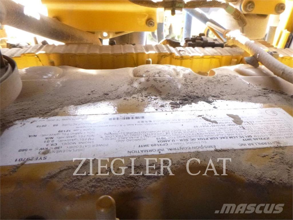 CAT 140M3AWD Грейдери