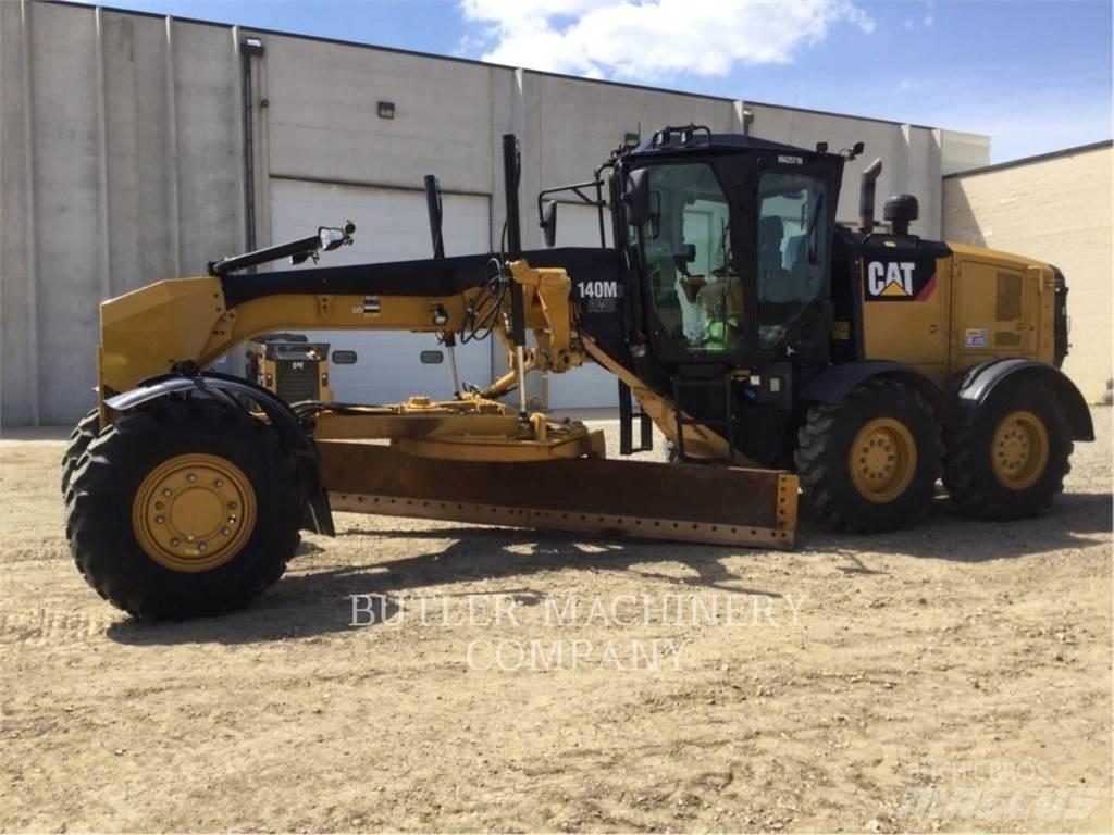 CAT 140M3AWD Грейдери