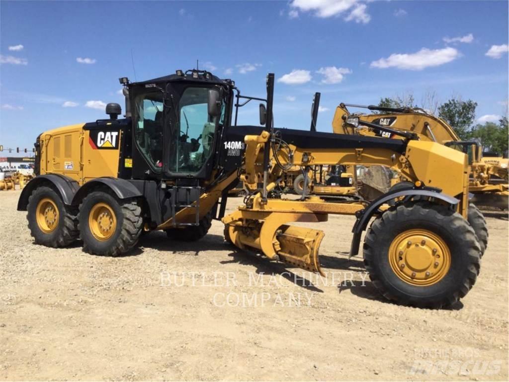 CAT 140M3AWD Грейдери