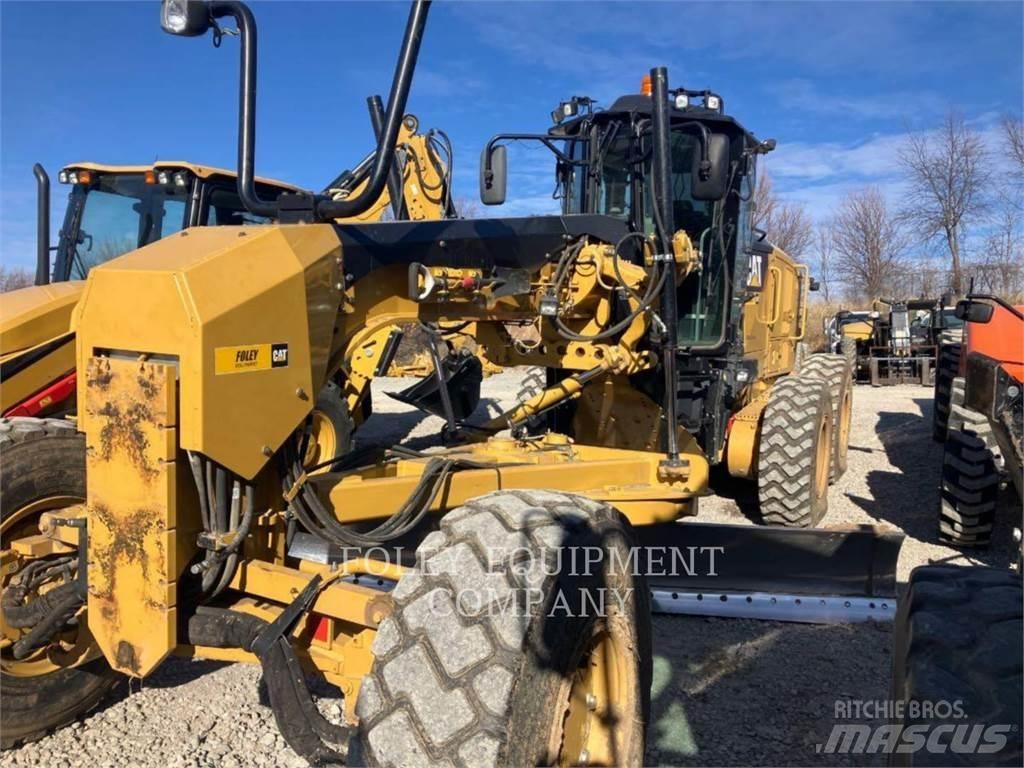 CAT 140M3AWX Грейдери