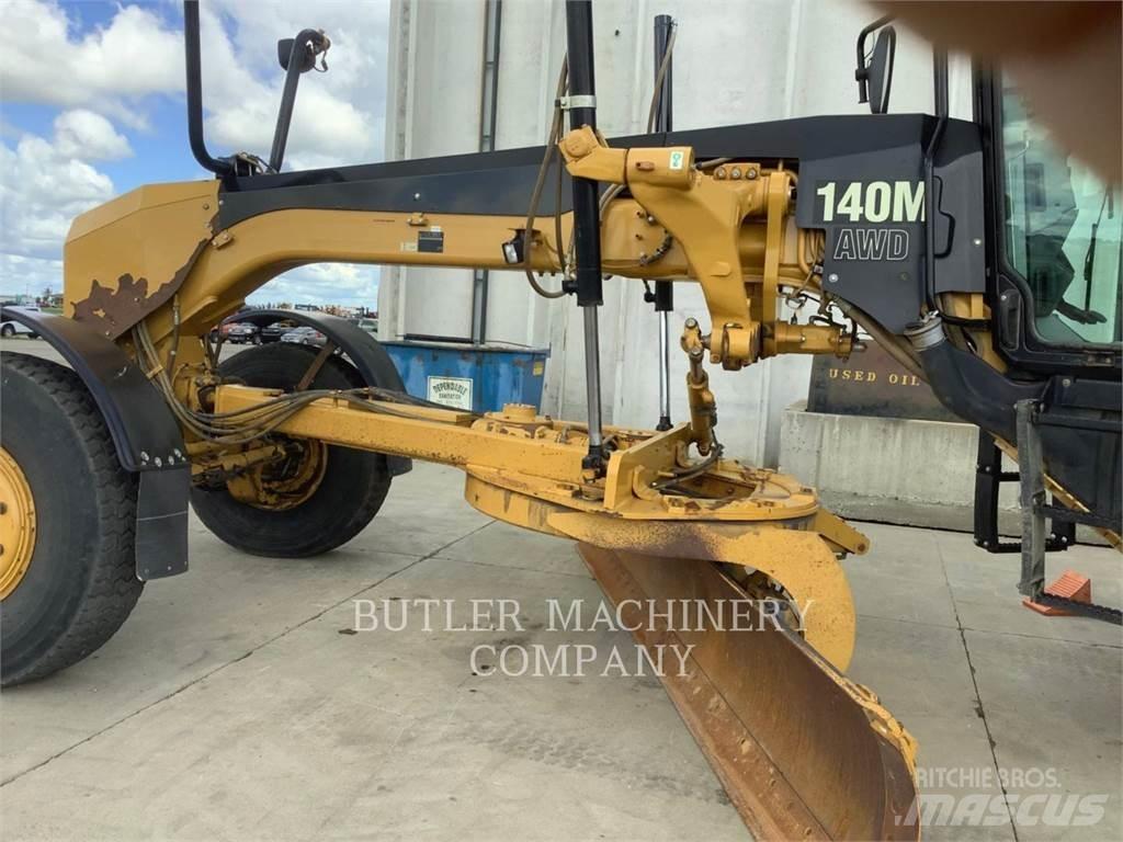 CAT 140MAWD Грейдери