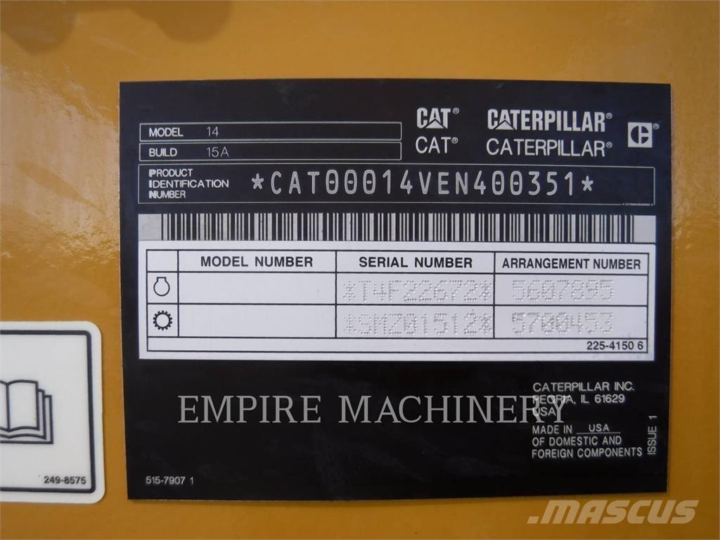 CAT 1415 Грейдери