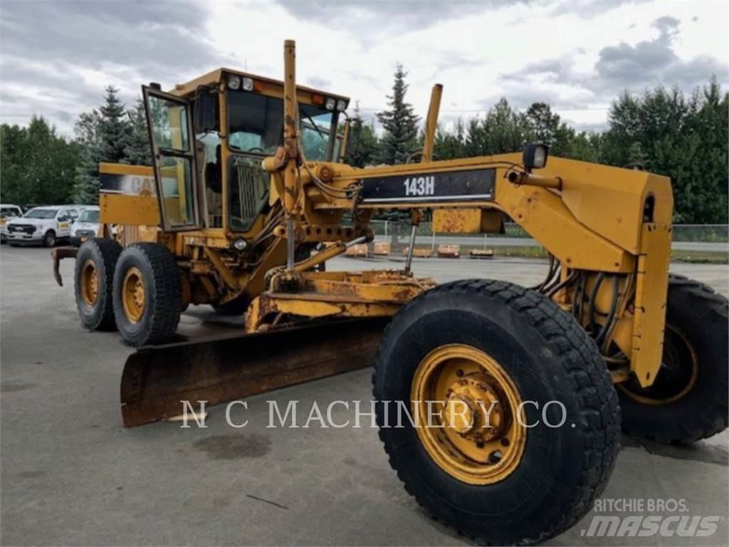 CAT 143H Грейдери