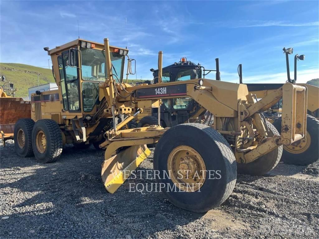 CAT 143H Грейдери