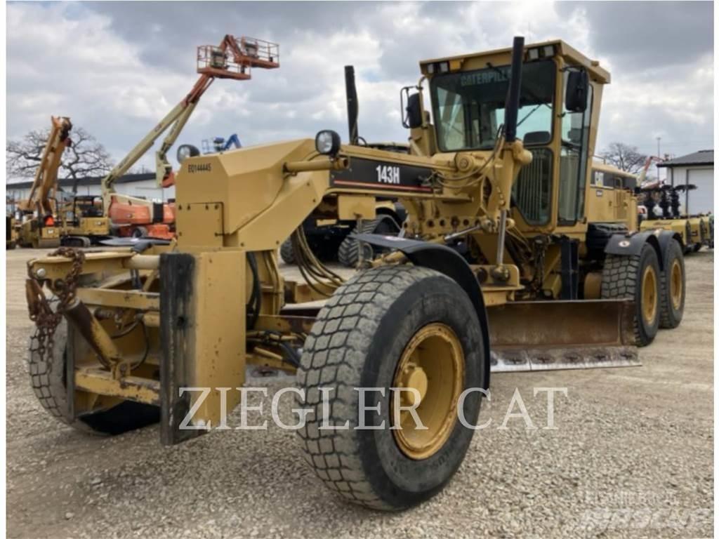CAT 143H Грейдери