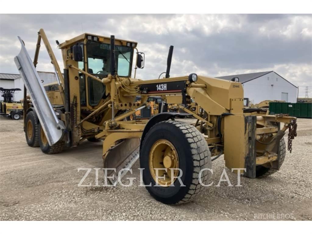CAT 143H Грейдери