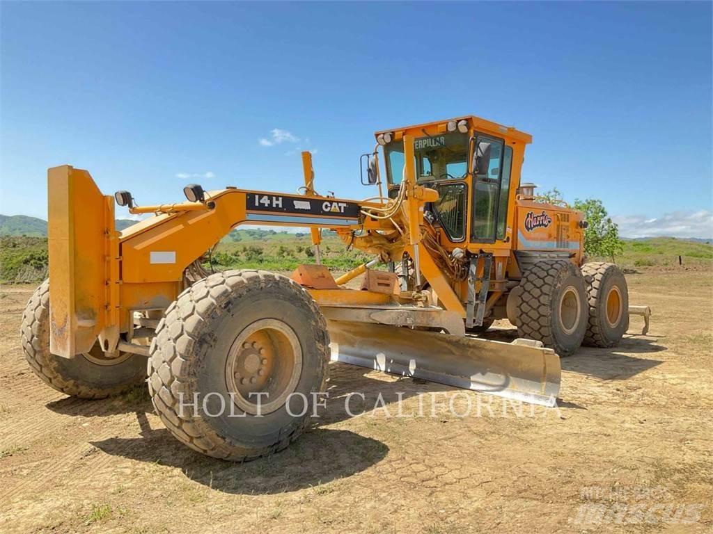 CAT 14H Грейдери