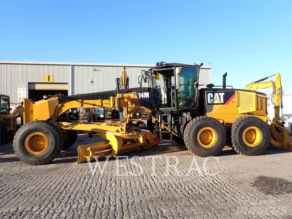 CAT 14M Грейдери