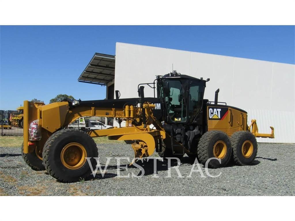 CAT 14M Грейдери