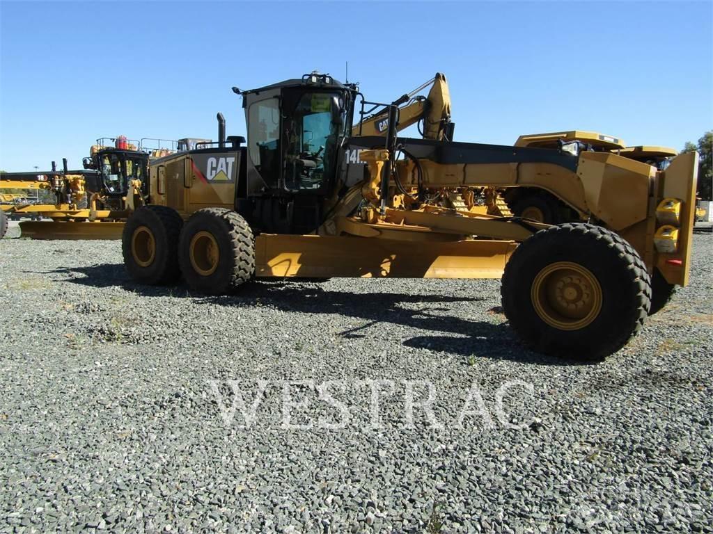 CAT 14M Грейдери