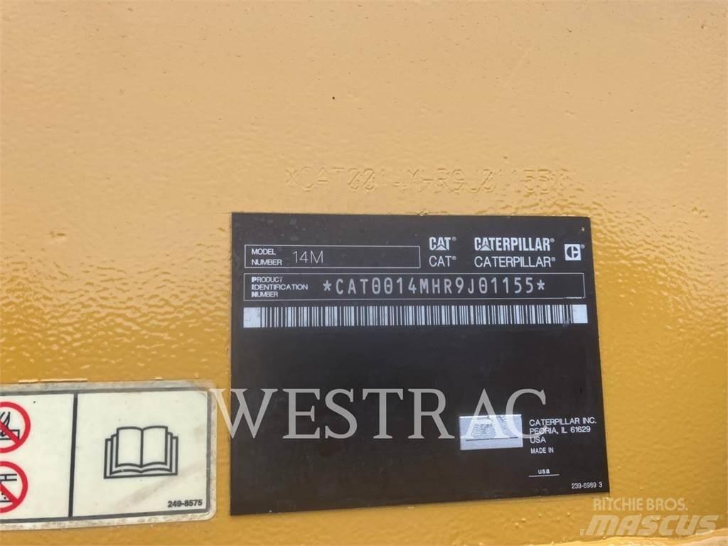 CAT 14M Грейдери