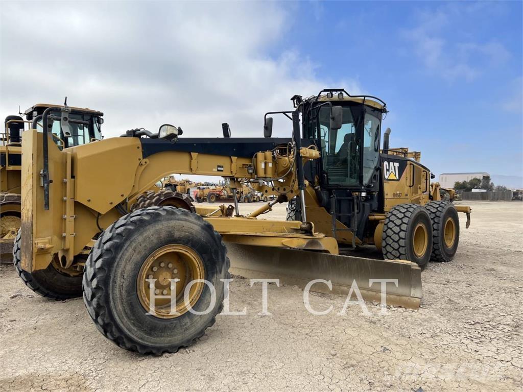 CAT 14M Грейдери