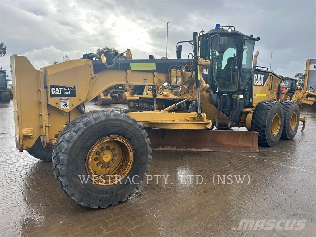 CAT 14M Грейдери