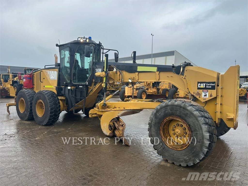 CAT 14M Грейдери