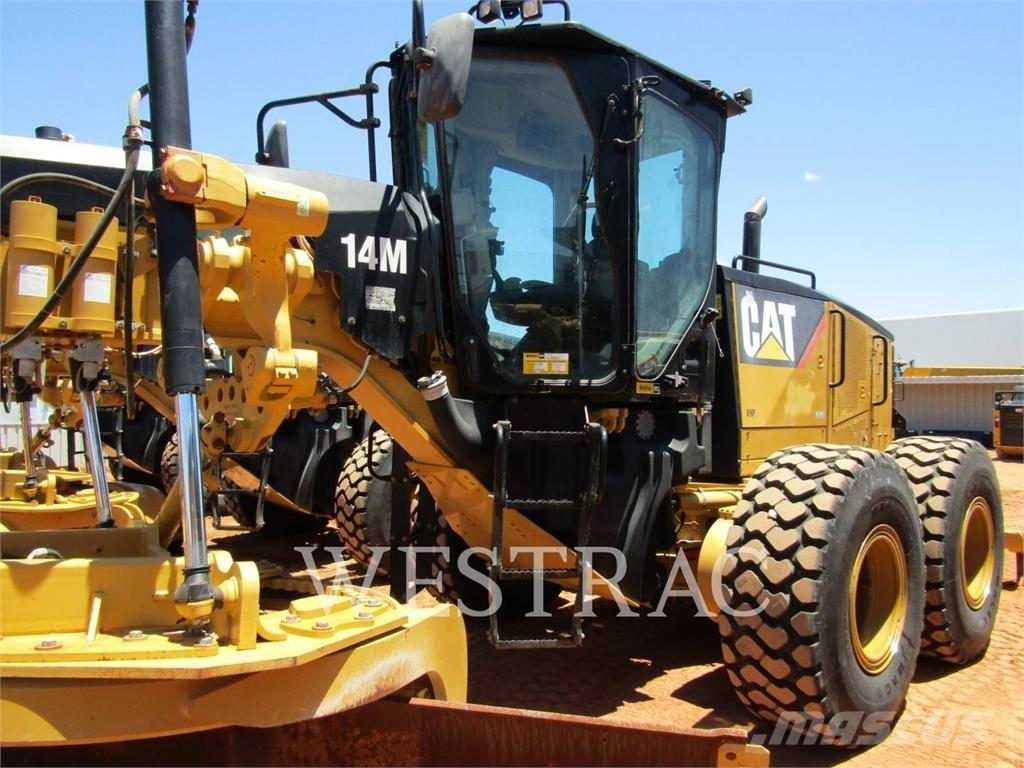 CAT 14M Грейдери
