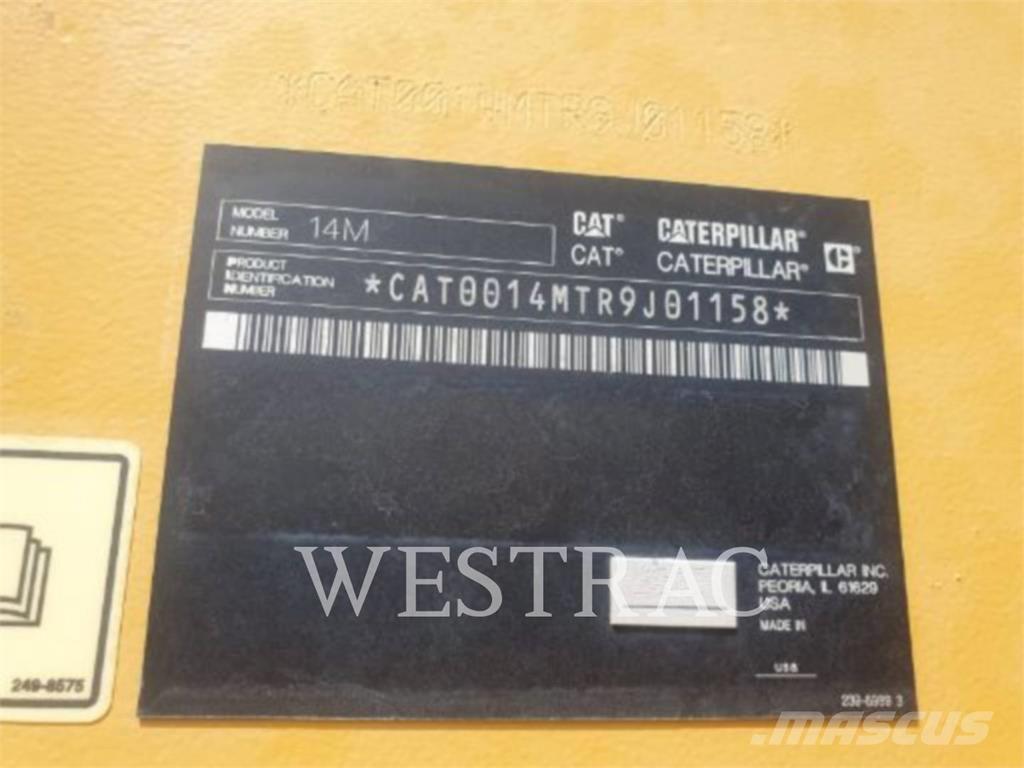 CAT 14M Грейдери
