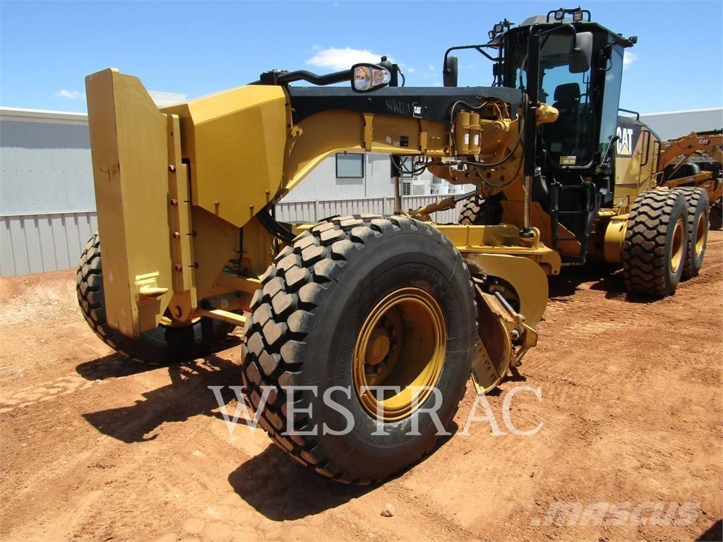 CAT 14M Грейдери