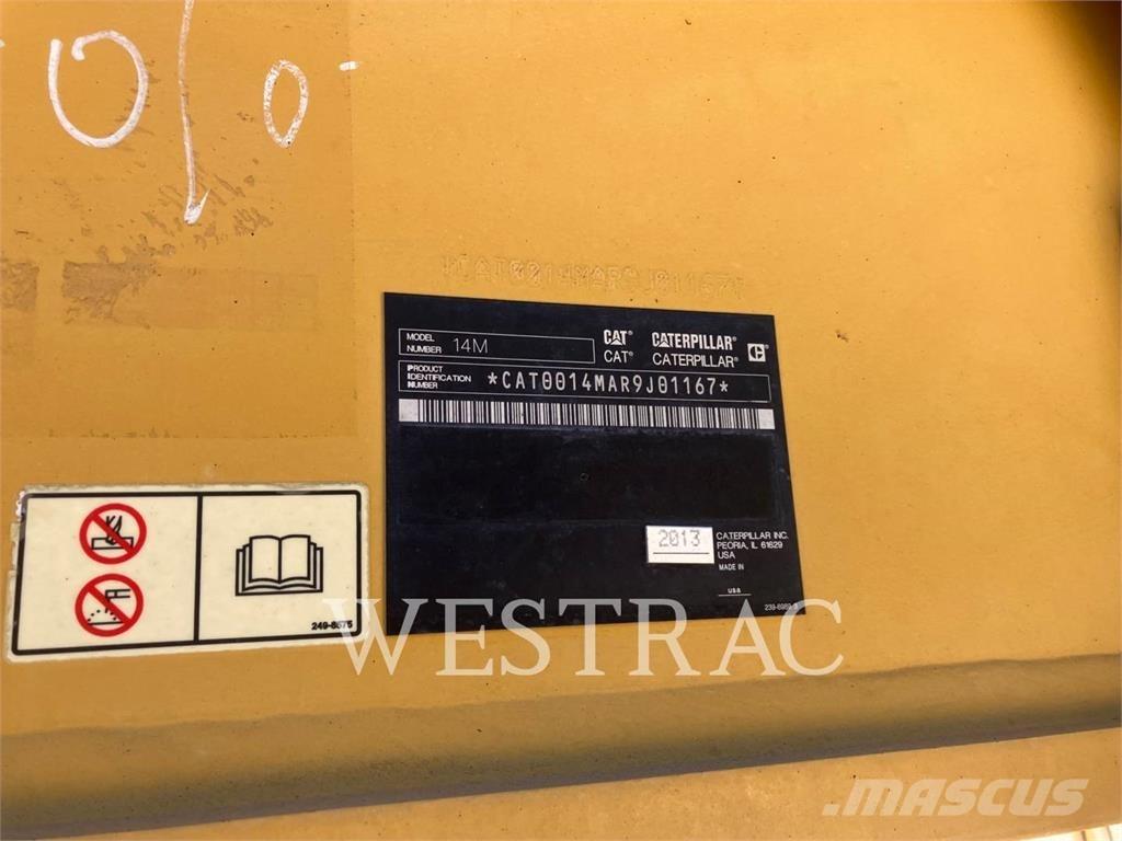 CAT 14M Грейдери