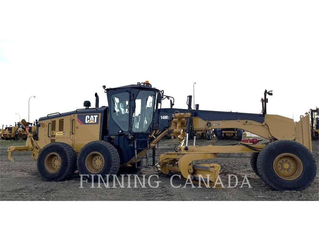 CAT 14M3 Грейдери