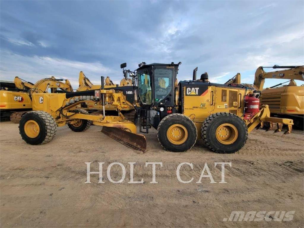 CAT 14M3 Грейдери