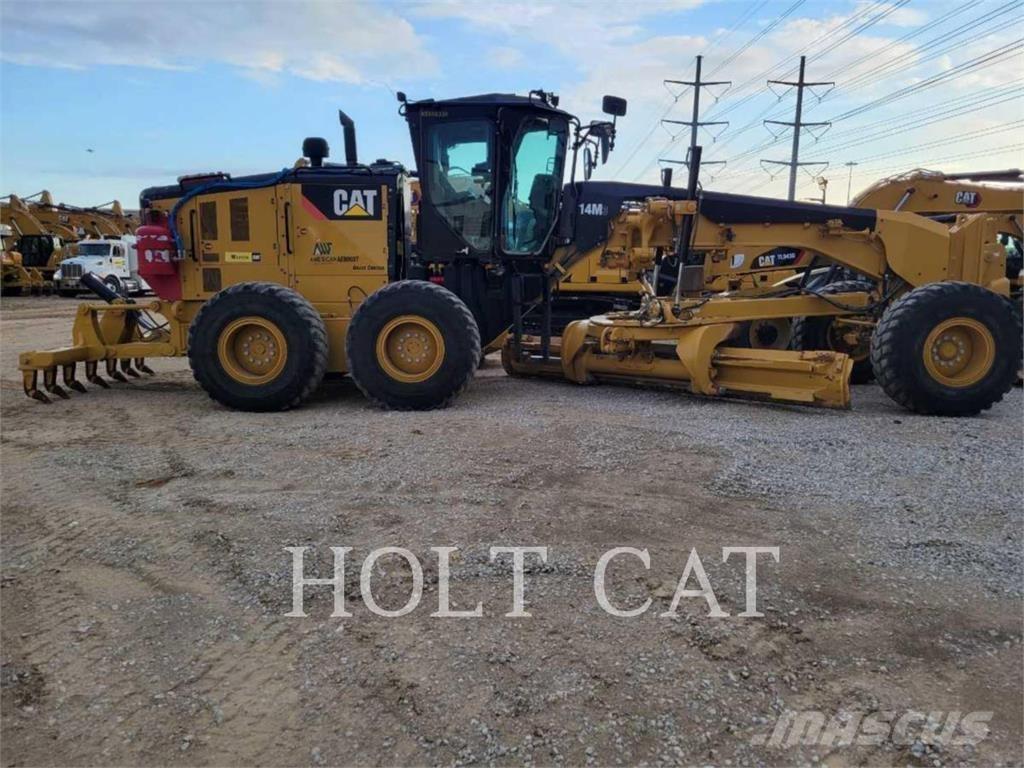 CAT 14M3 Грейдери