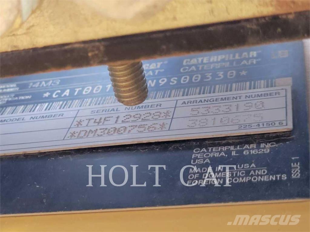 CAT 14M3 Грейдери