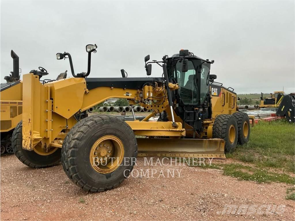 CAT 14M3 Грейдери
