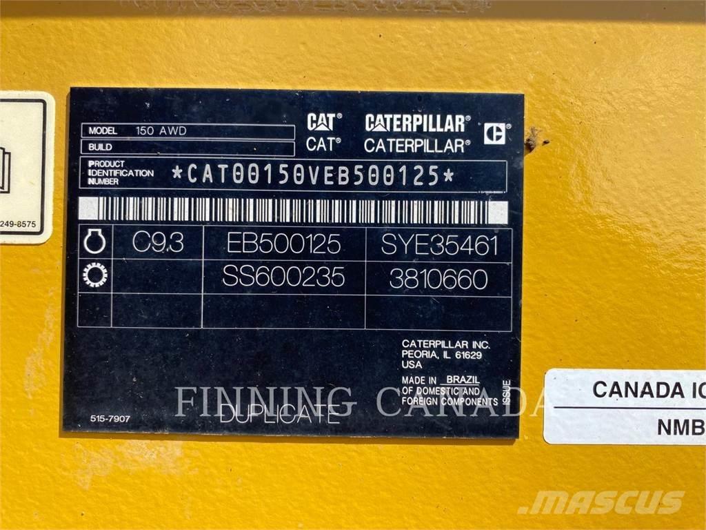 CAT 150-15 Грейдери