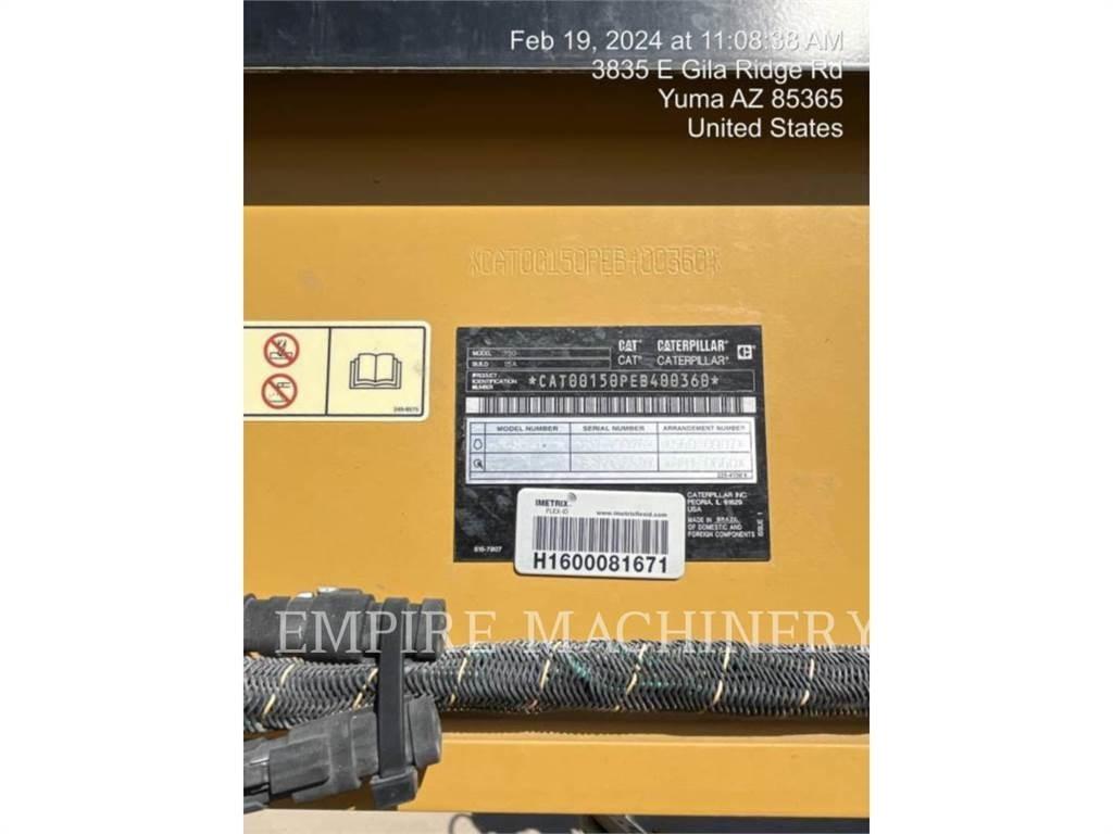 CAT 150-15 TE Грейдери