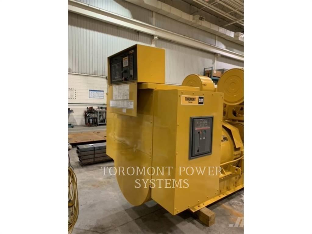 CAT 1500KW-600V-3512-FW Дизелови генератори
