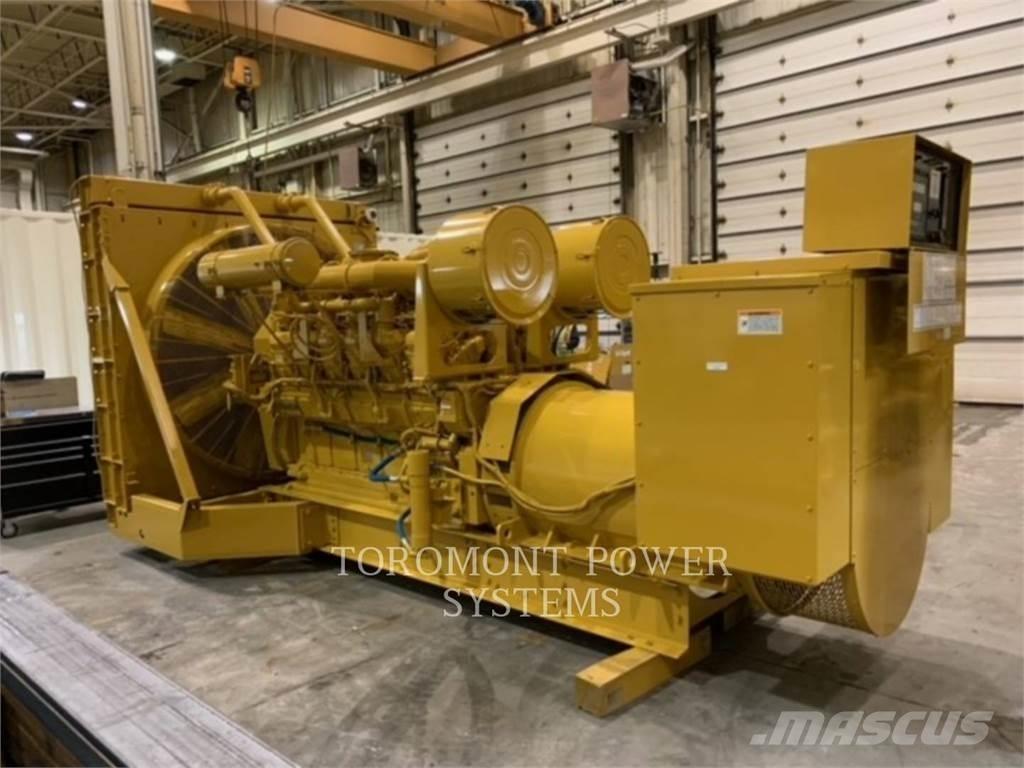 CAT 1500KW-600V-3512-FW Дизелови генератори

