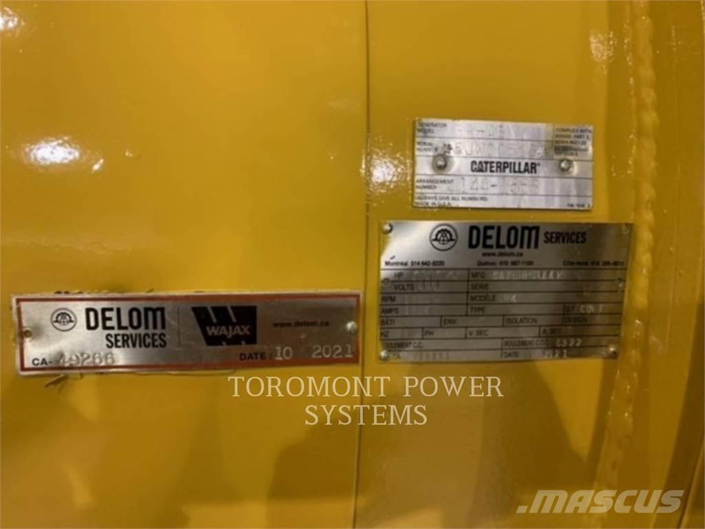 CAT 1500KW-600V-3512-FW Дизелови генератори
