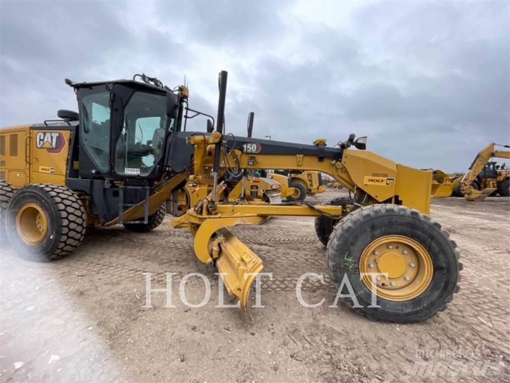 CAT 150AWD JOY Грейдери