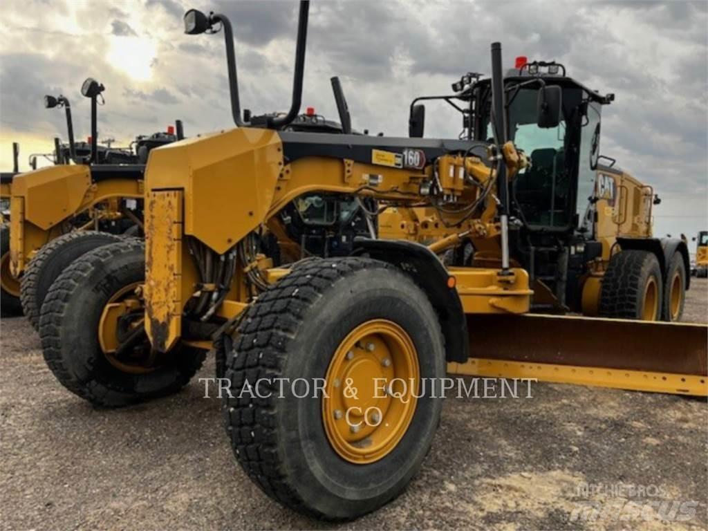 CAT 160 Грейдери