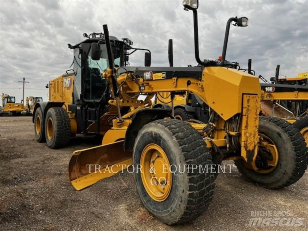 CAT 160 Грейдери