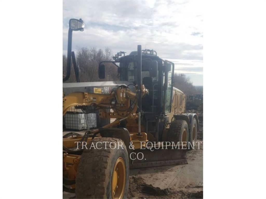 CAT 160 Грейдери