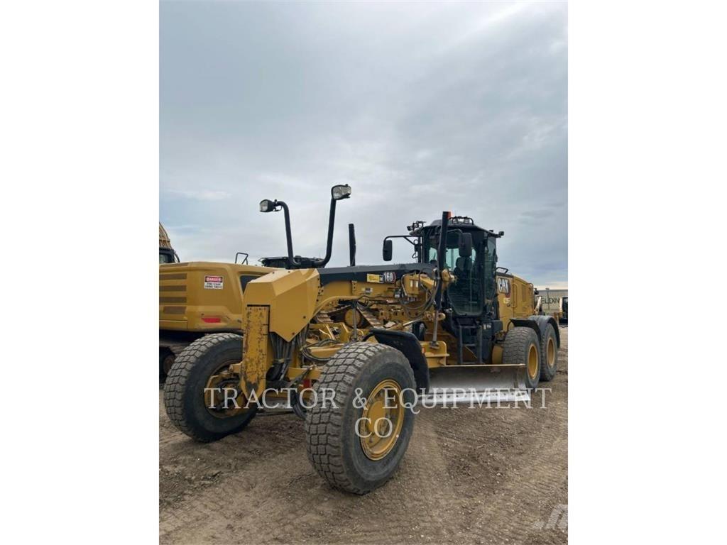 CAT 160 Грейдери