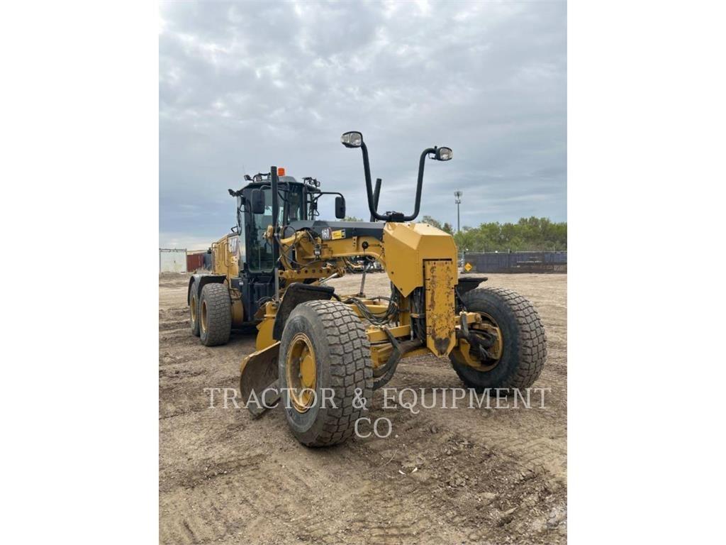 CAT 160 Грейдери