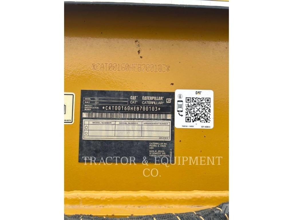 CAT 160 Грейдери