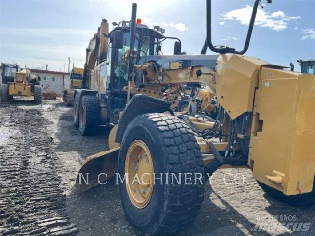 CAT 160 Грейдери