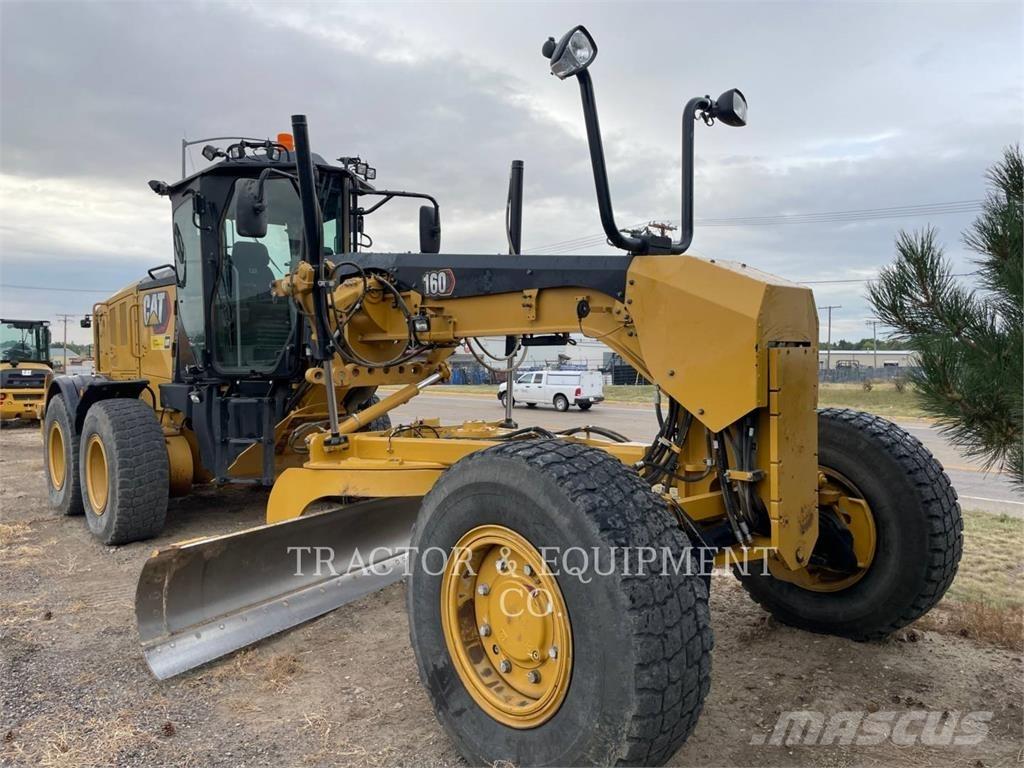 CAT 160 AWD Грейдери