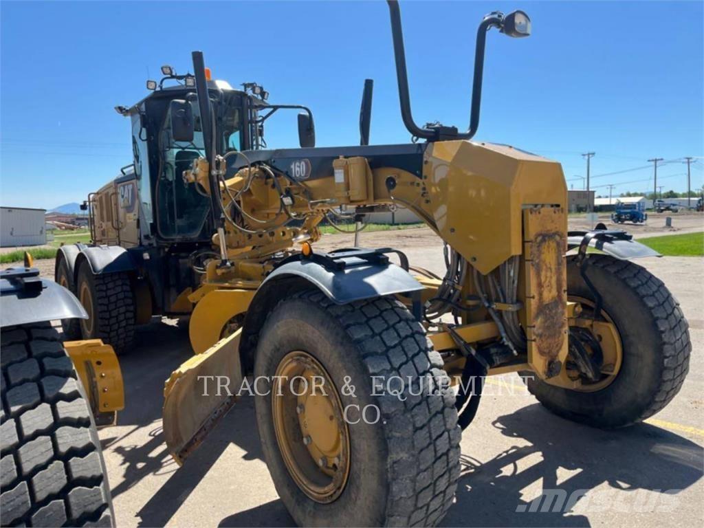 CAT 160 AWD Грейдери