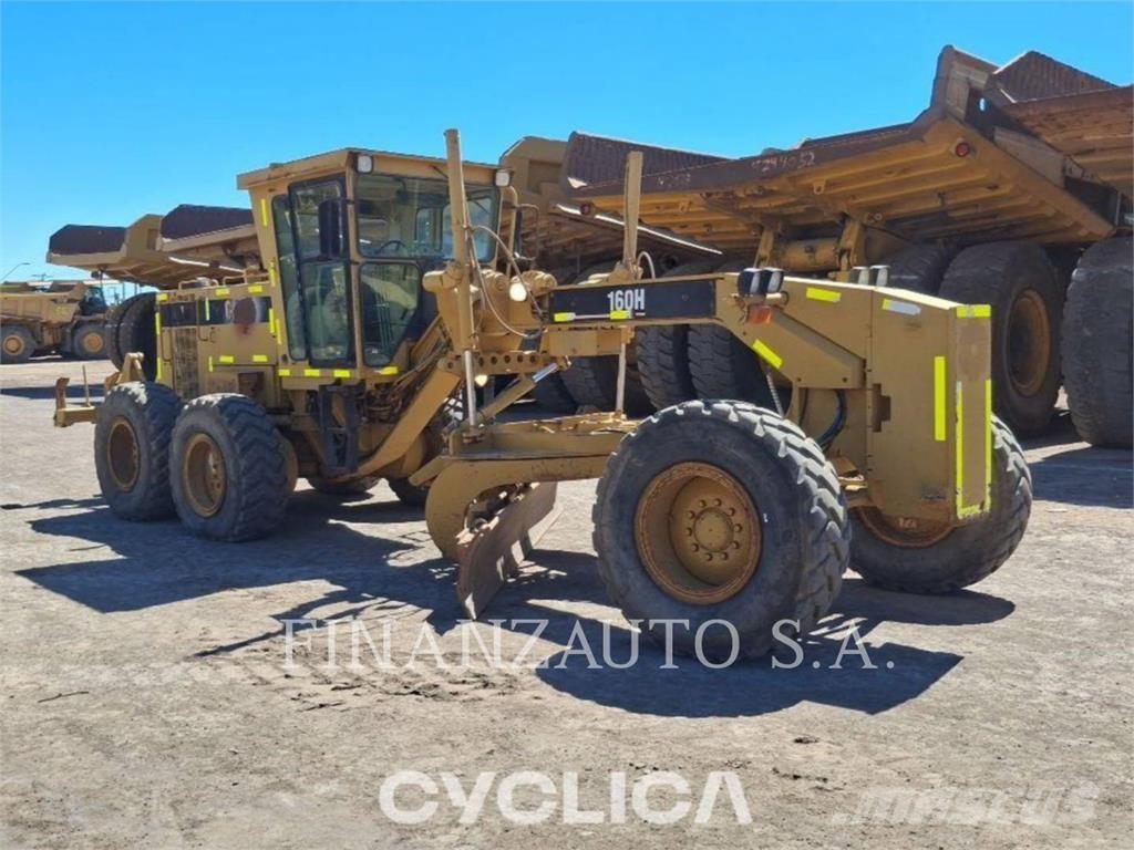 CAT 160H Грейдери