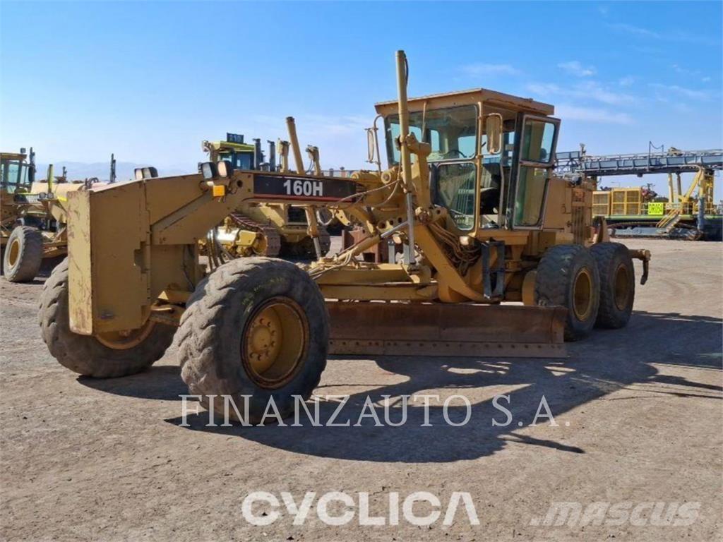 CAT 160H Грейдери